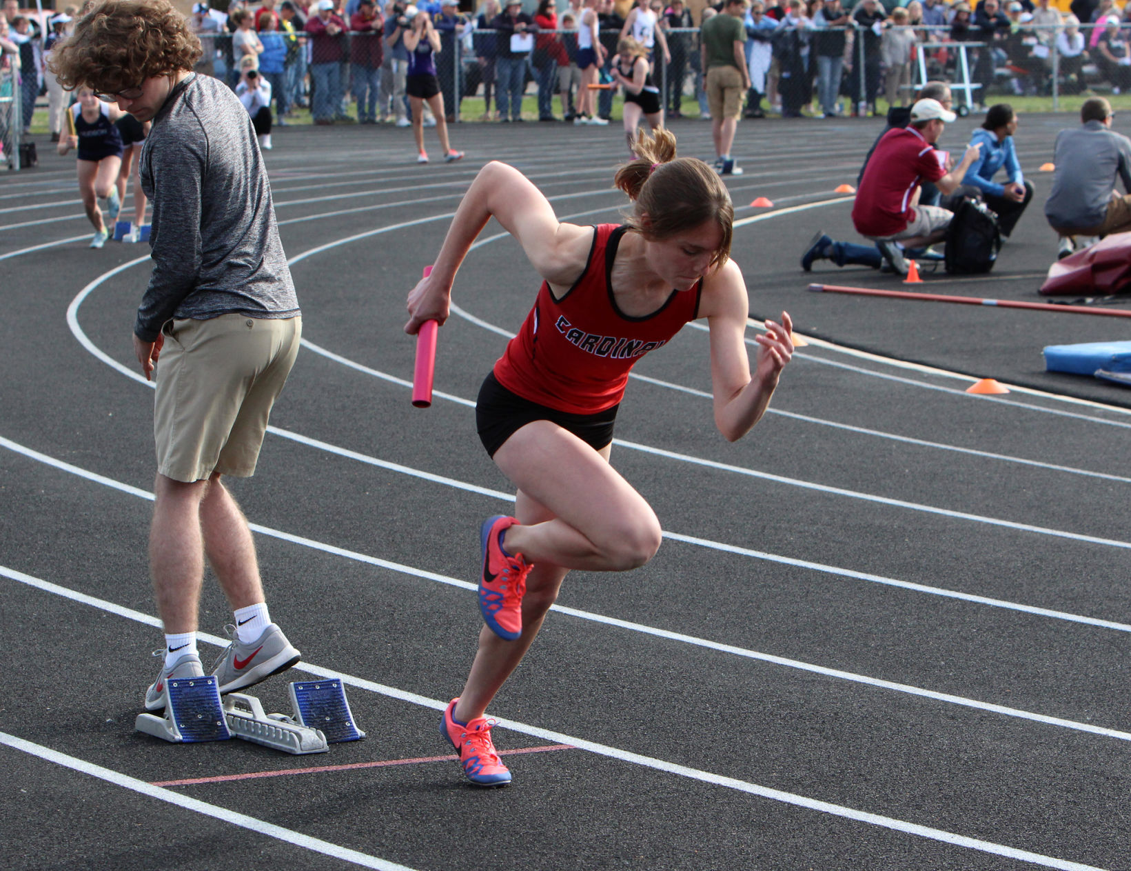 Division 1 track and field regionals at Menomonie 5-20-19